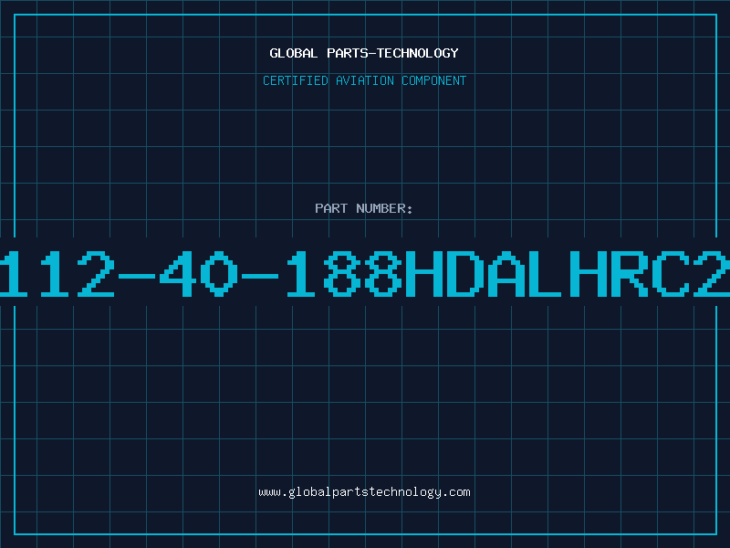 Aviation Part M112-40-188HDALHRC2P