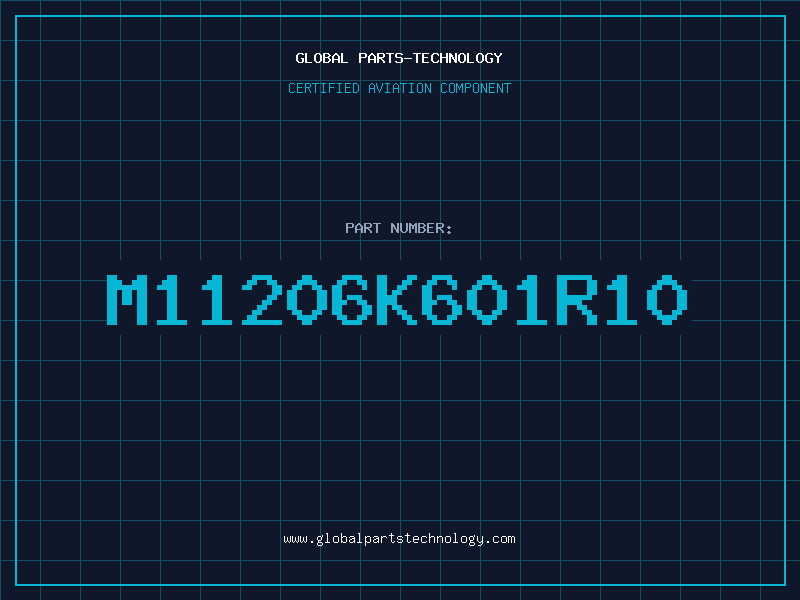 Aviation Part M11206K601R10