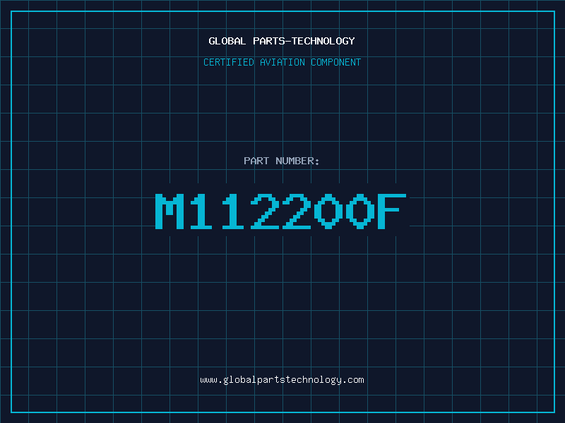 Aviation Part M112200F