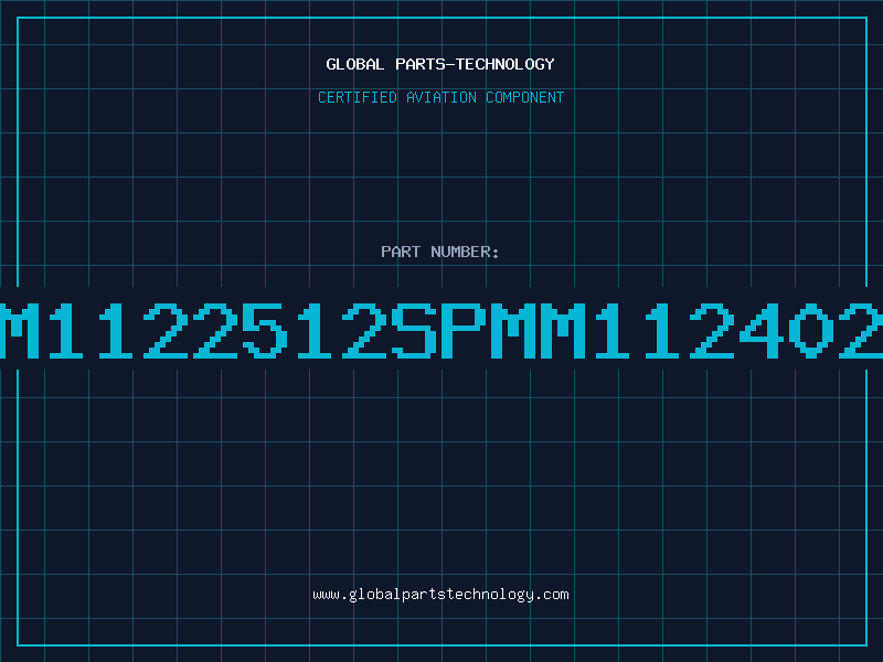 Aviation Part M1122512SPMM112402