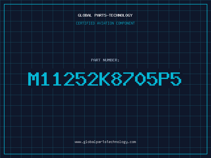 Aviation Part M11252K8705P5