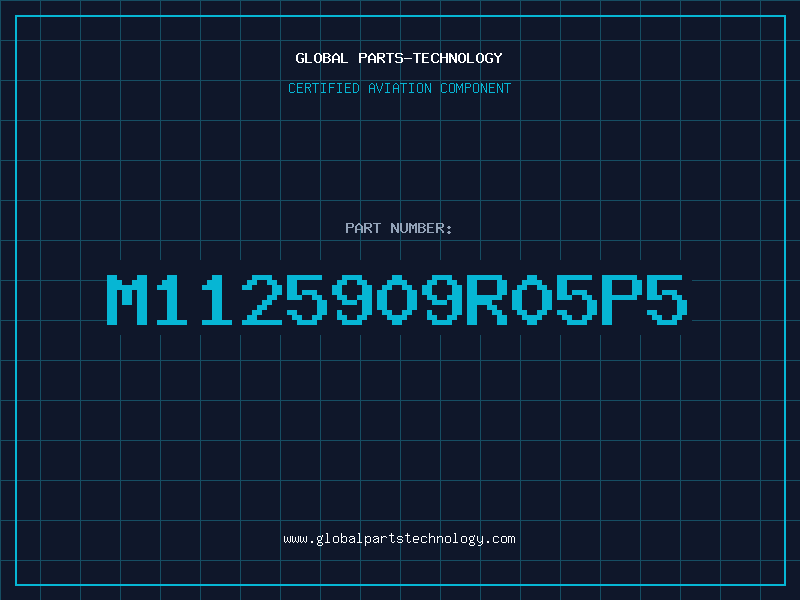 Aviation Part M1125909R05P5