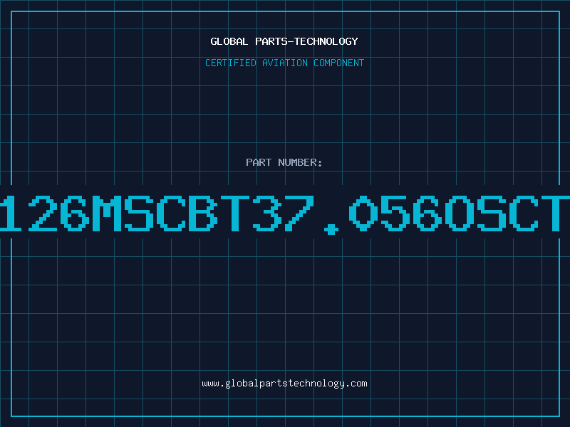 Aviation Part M1126MSCBT37.056OSCT&R