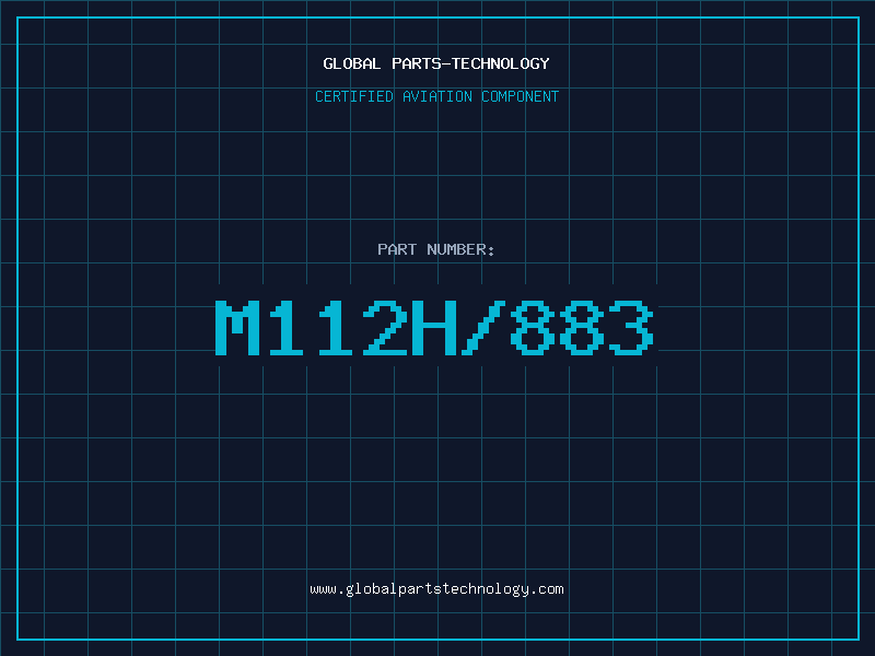 Aviation Part M112H/883