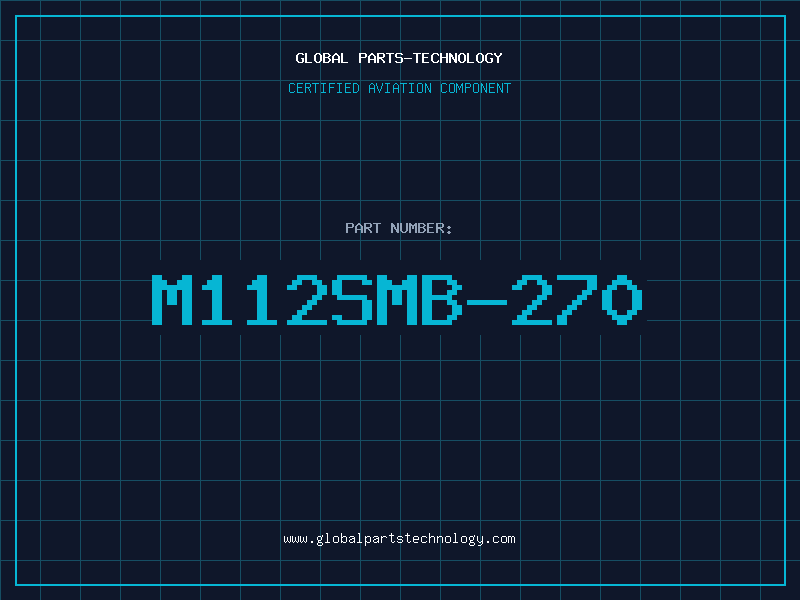 Aviation Part M112SMB-270