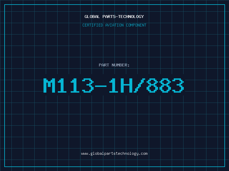 Aviation Part M113-1H/883