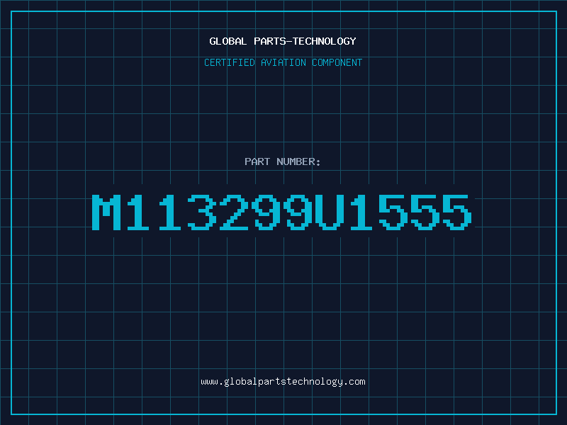 Aviation Part M113299U1555