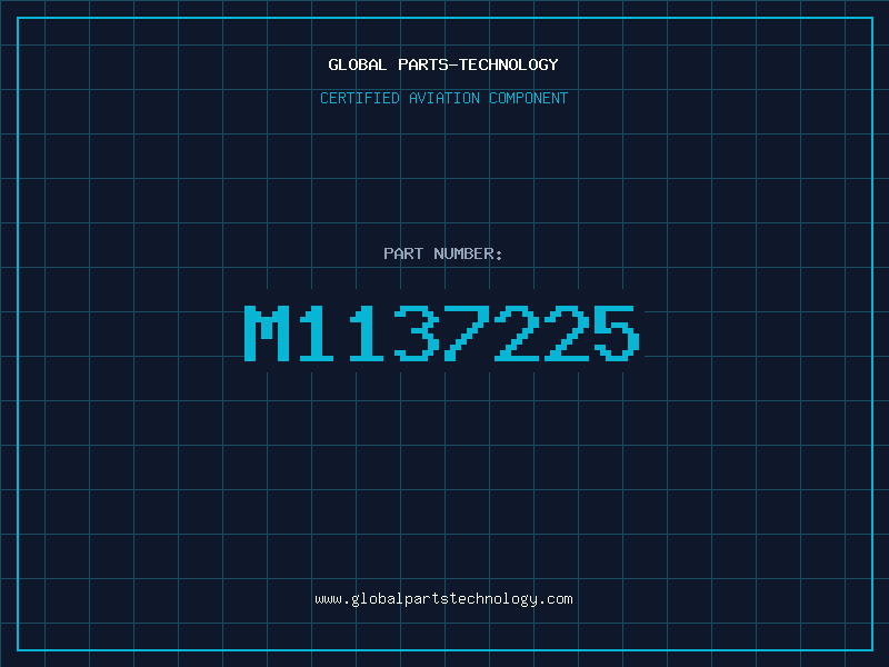 Aviation Part M1137225