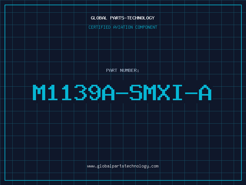 Aviation Part M1139A-SMXI-A