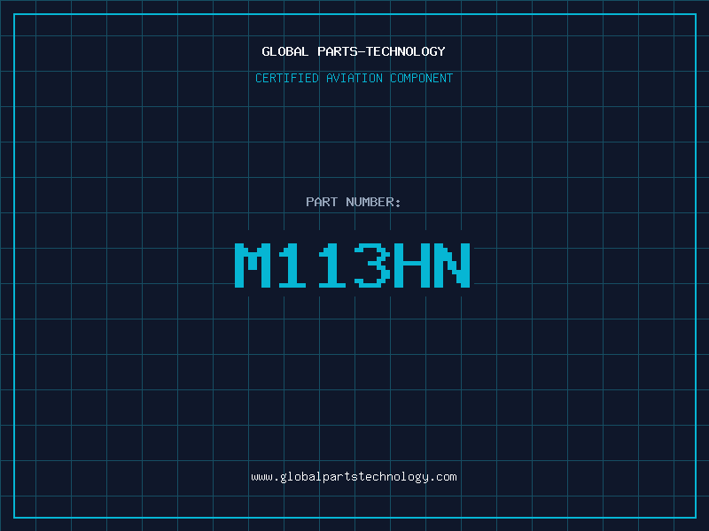 Aviation Part M113HN
