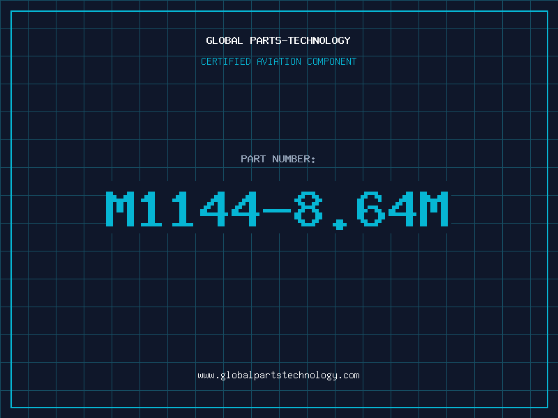 Aviation Part M1144-8.64M