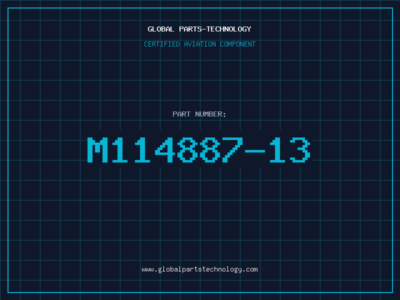 Aviation Part M114887-13