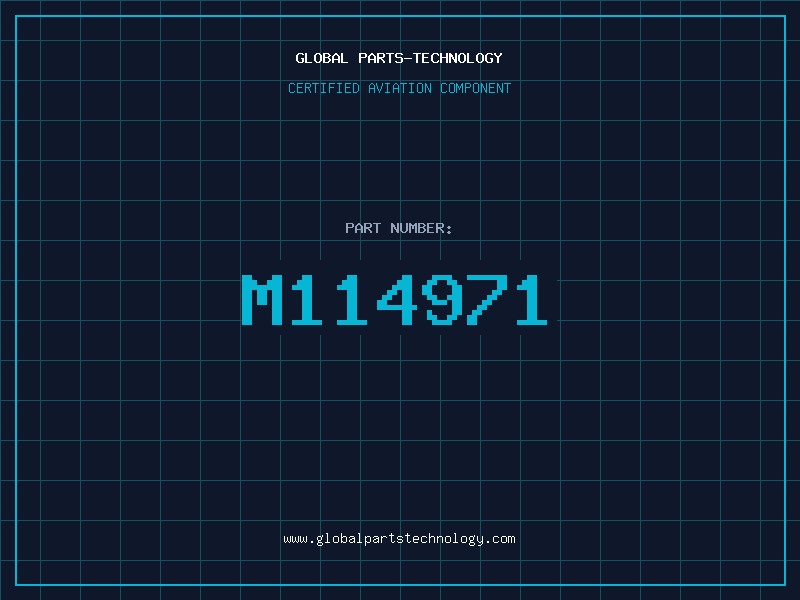 Aviation Part M114971