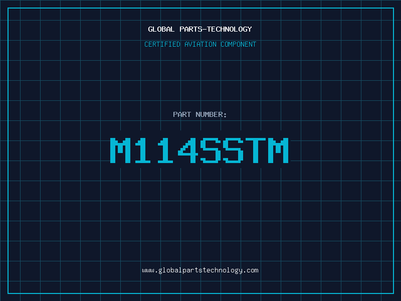 Aviation Part M114SSTM