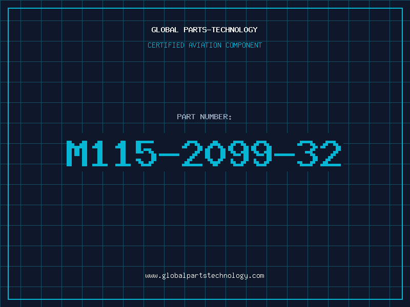 Aviation Part M115-2099-32