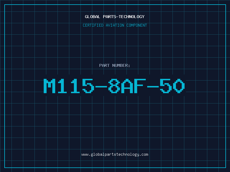 Aviation Part M115-8AF-50