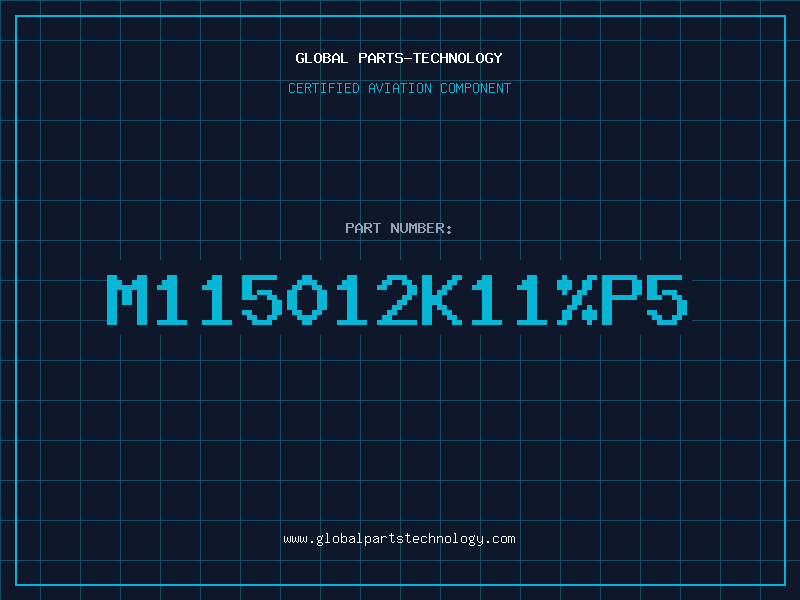 Aviation Part M115012K11P5