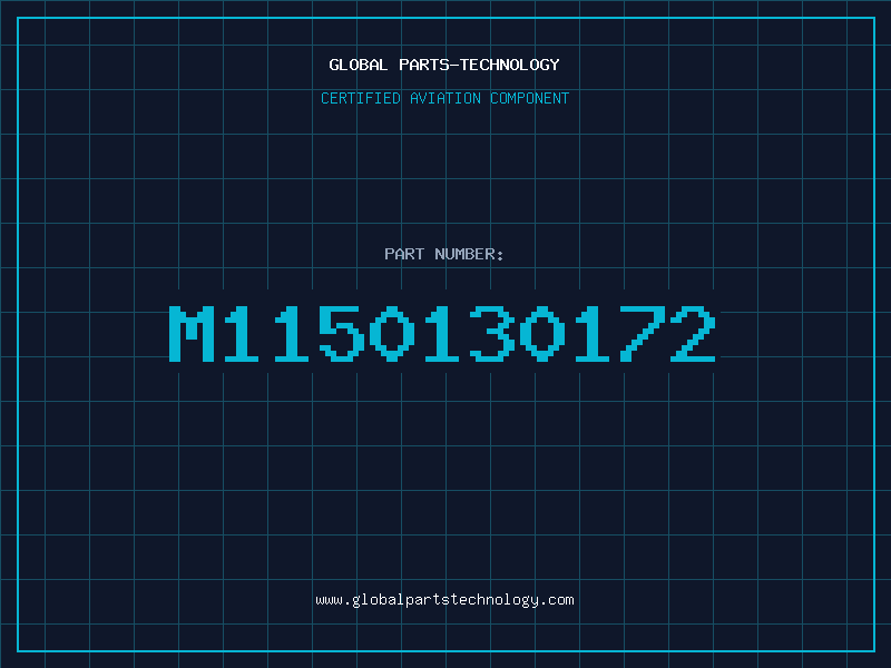 Aviation Part M1150130172