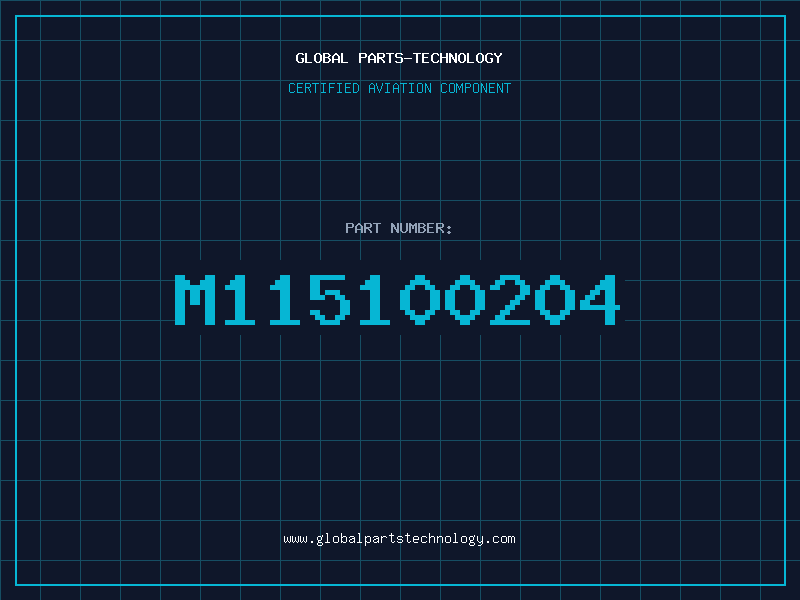 Aviation Part M115100204