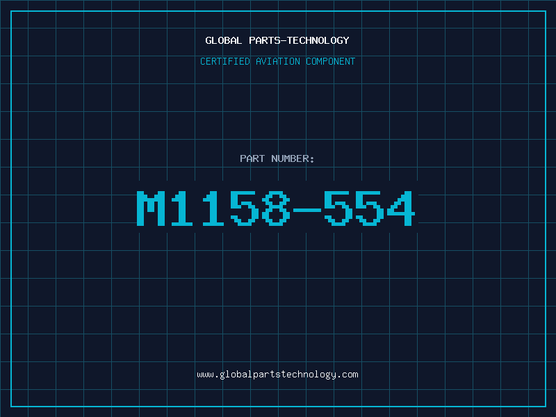Aviation Part M1158-554