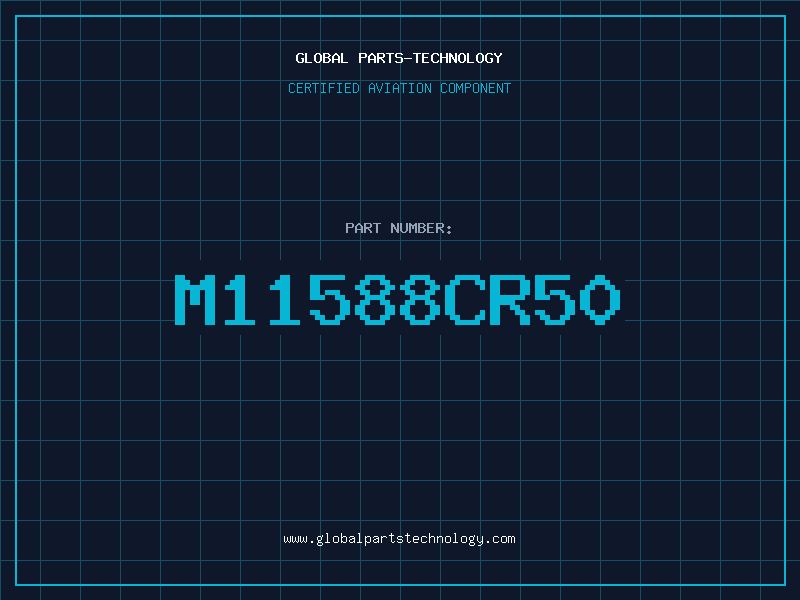 Aviation Part M11588CR50