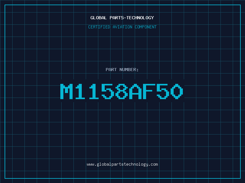 Aviation Part M1158AF50