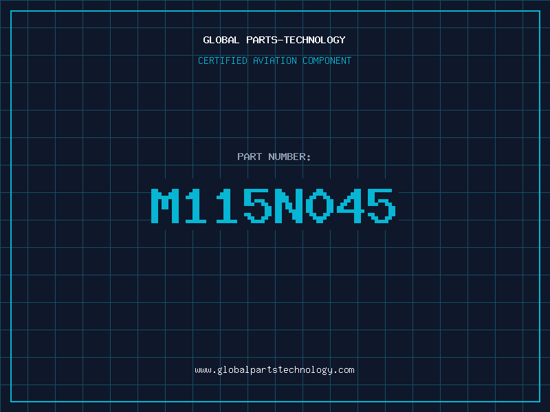Aviation Part M115N045