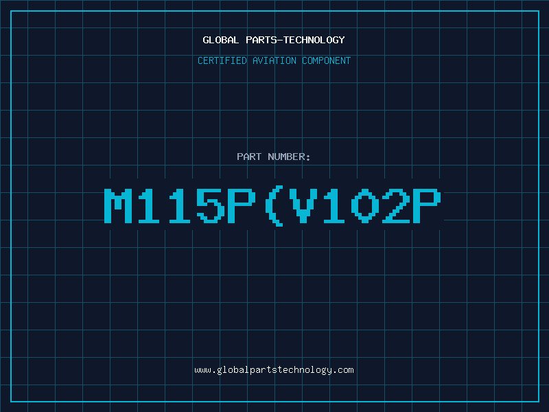 Aviation Part M115PV102P