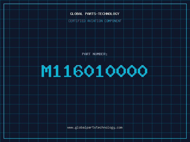 Aviation Part M116010000