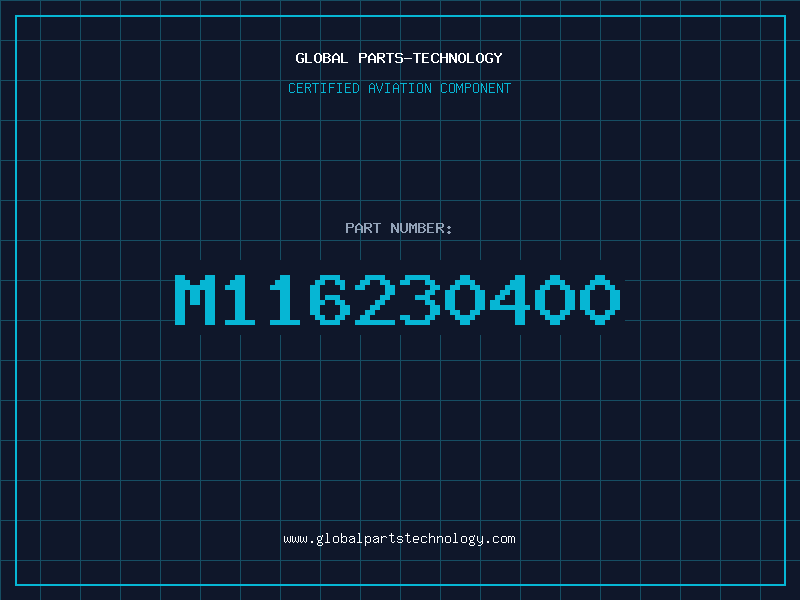 Aviation Part M116230400