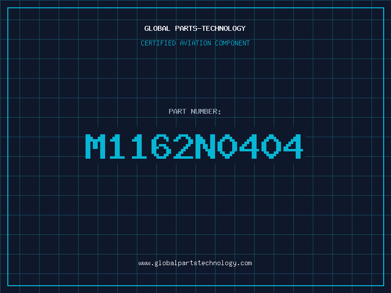Aviation Part M1162N0404
