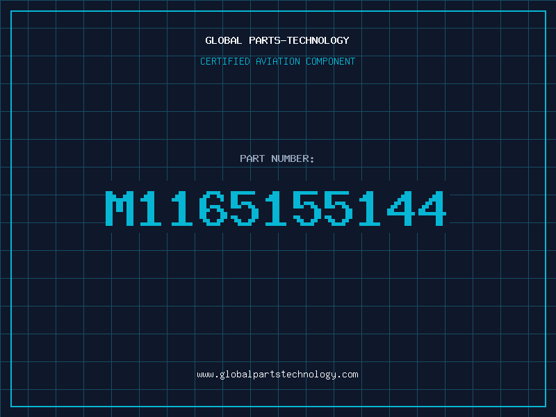 Aviation Part M1165155144