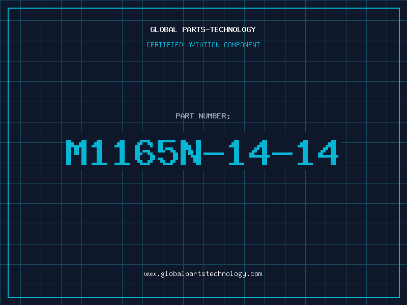 Aviation Part M1165N-14-14