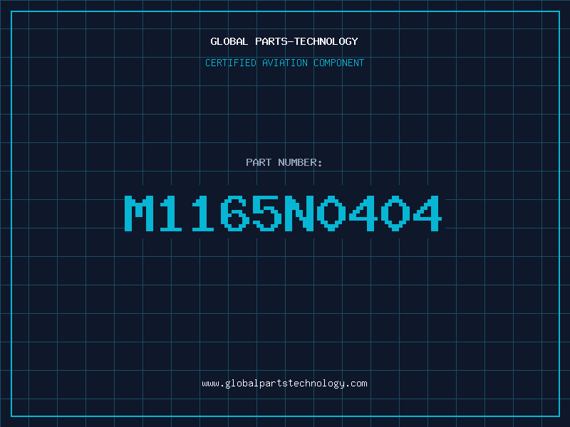 Aviation Part M1165N0404