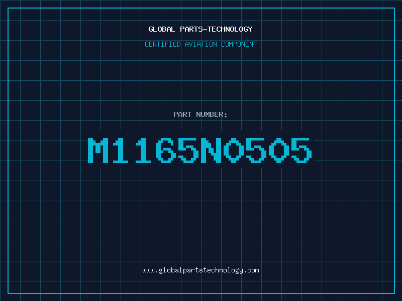 Aviation Part M1165N0505