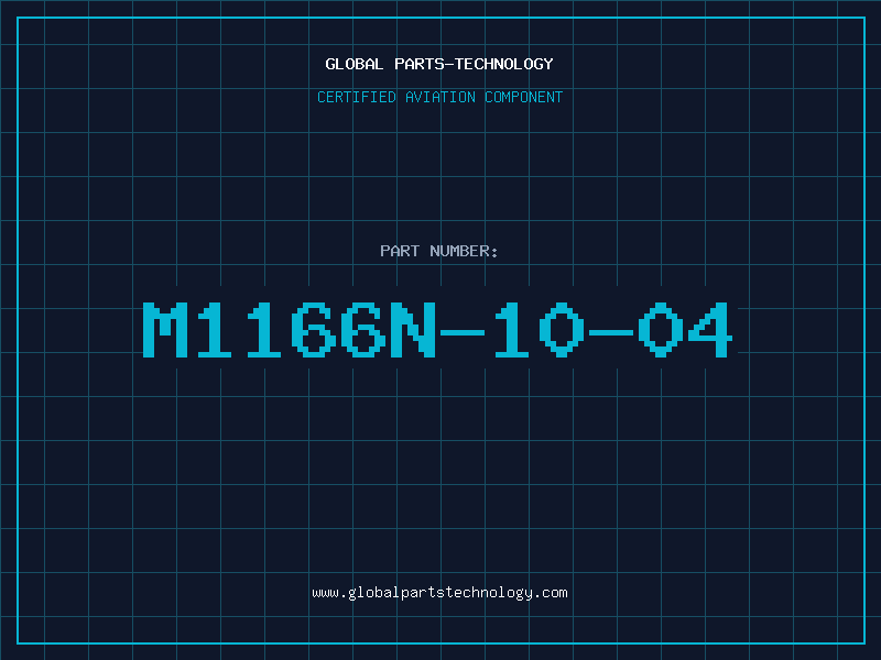 Aviation Part M1166N-10-04