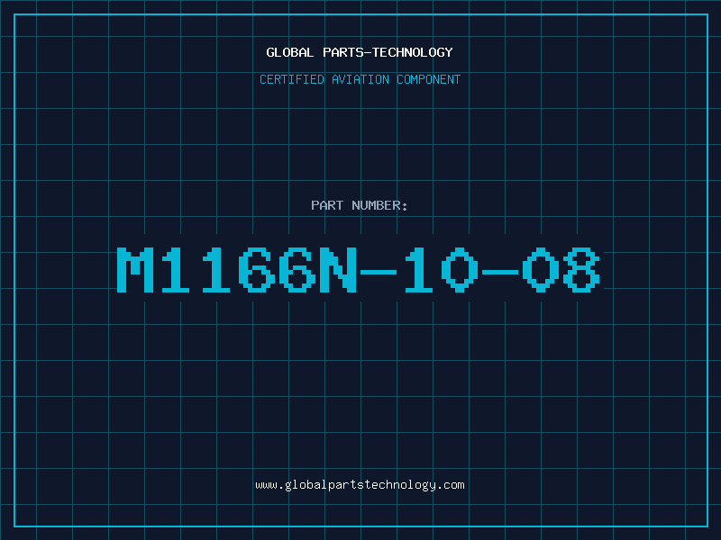 Aviation Part M1166N-10-08