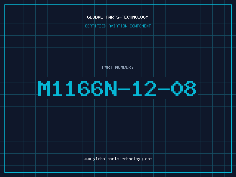 Aviation Part M1166N-12-08
