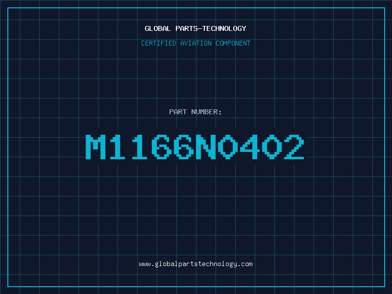 Aviation Part M1166N0402
