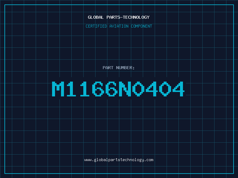 Aviation Part M1166N0404