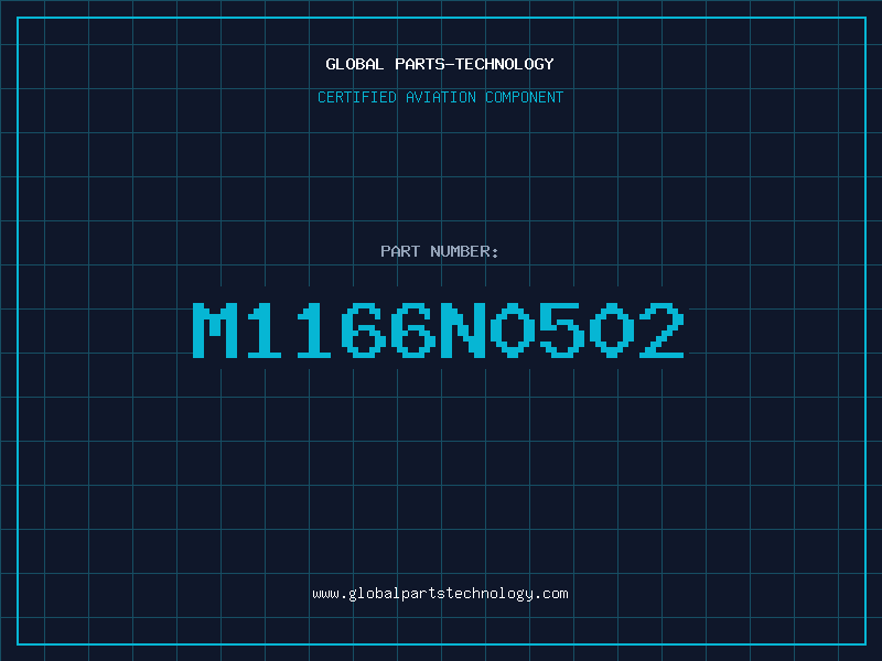 Aviation Part M1166N0502