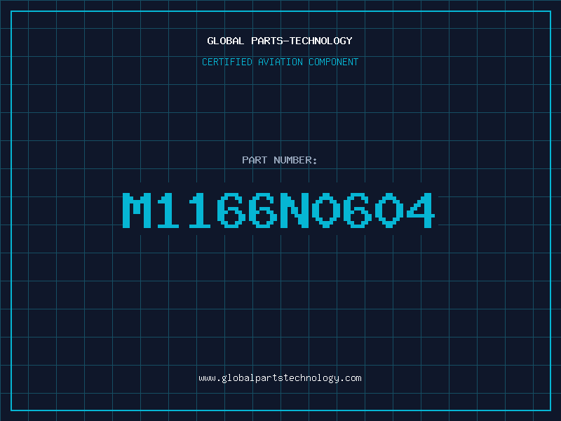 Aviation Part M1166N0604