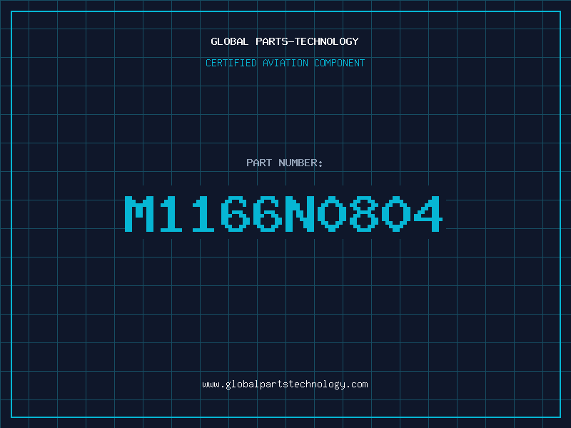 Aviation Part M1166N0804