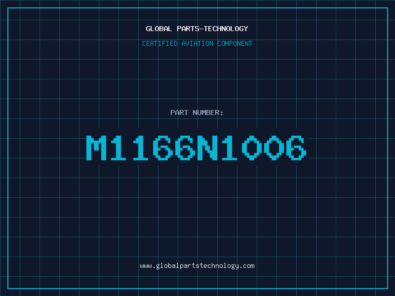 Aviation Part M1166N1006