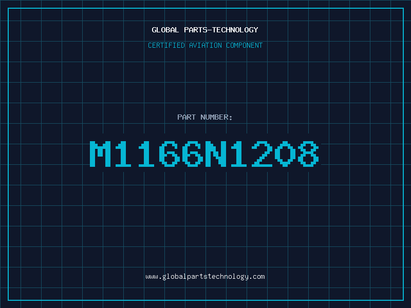 Aviation Part M1166N1208