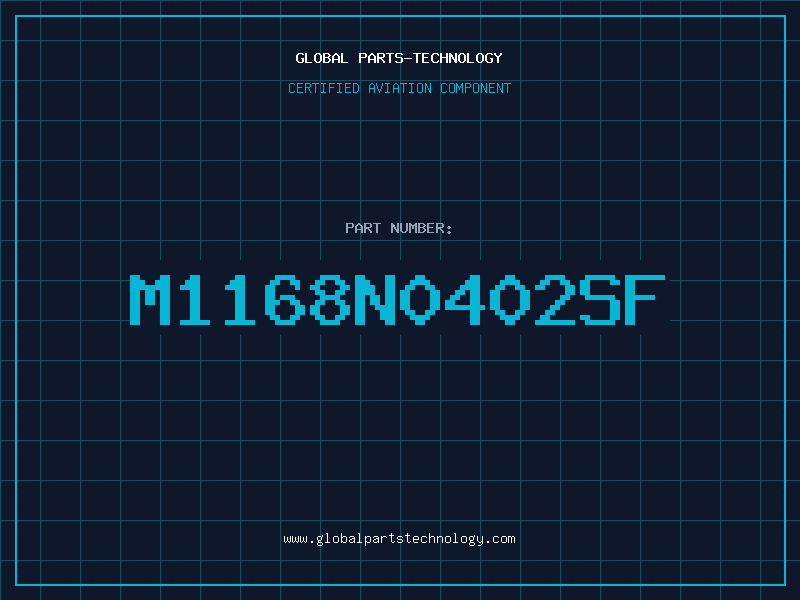 Aviation Part M1168N0402SF