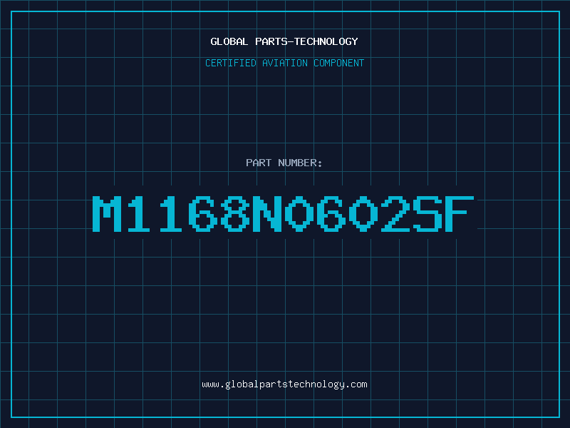 Aviation Part M1168N0602SF