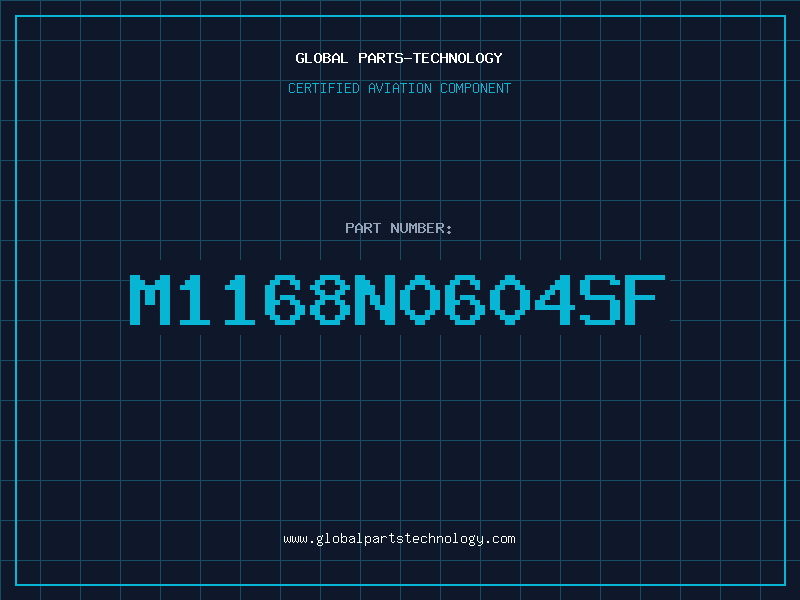 Aviation Part M1168N0604SF