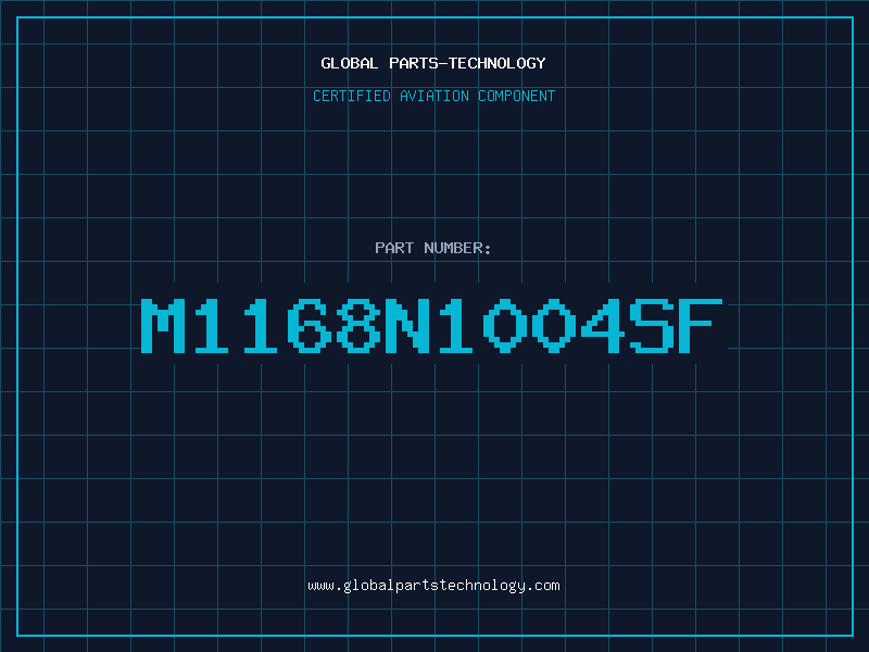 Aviation Part M1168N1004SF