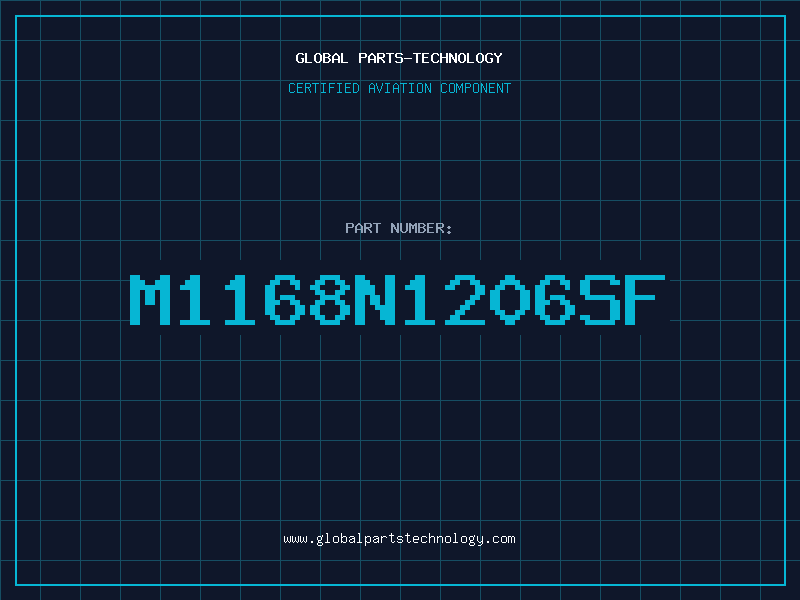 Aviation Part M1168N1206SF